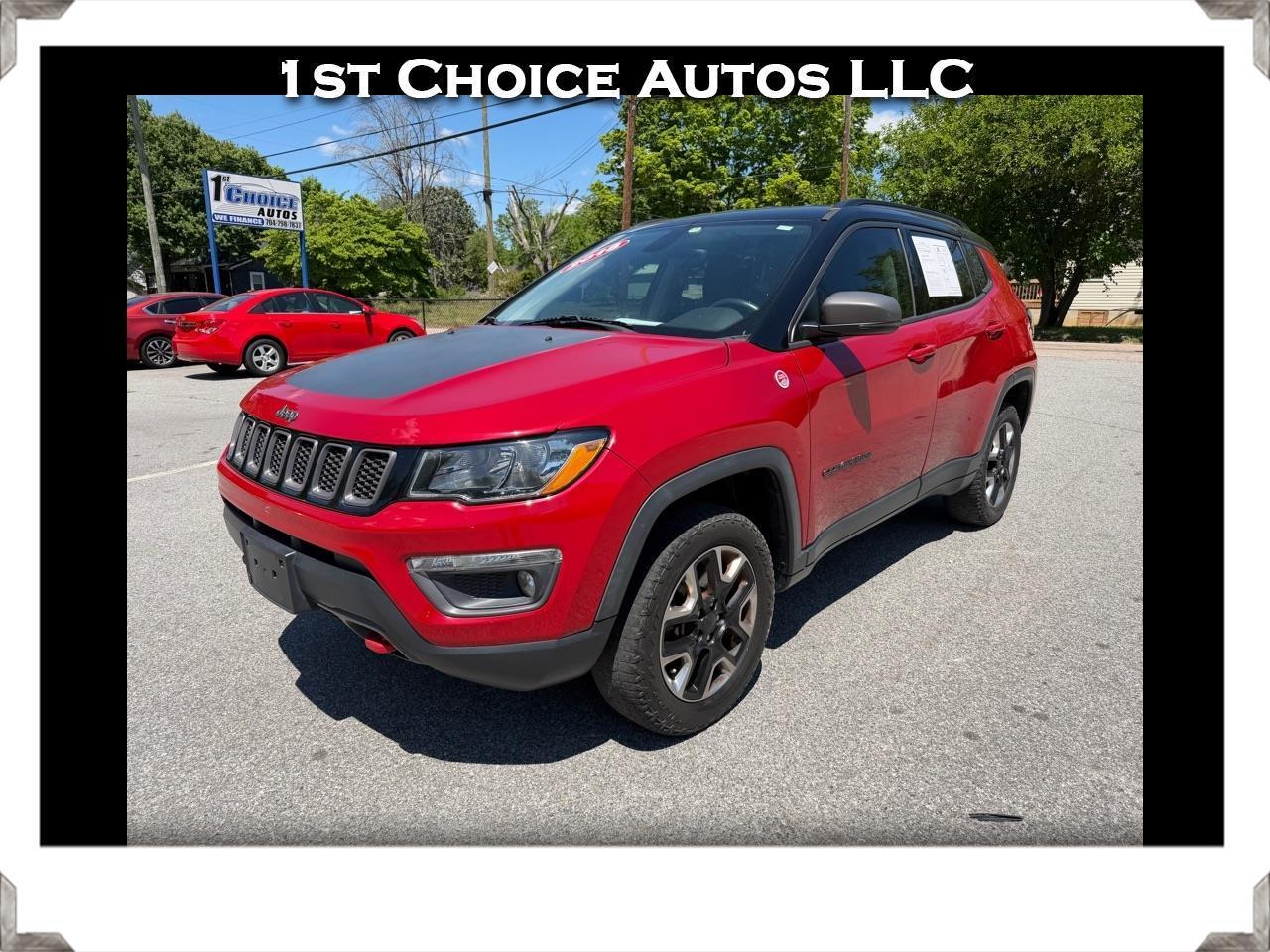 2018 Jeep Compass TRAILHAWK