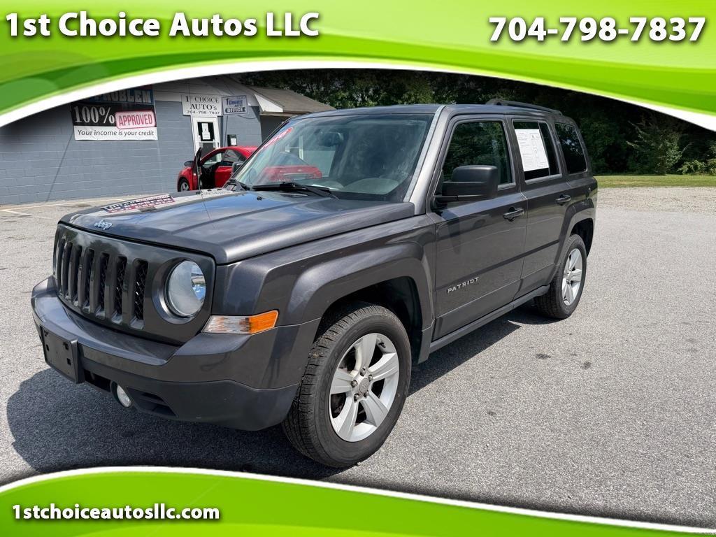 2016 Jeep Patriot SPORT