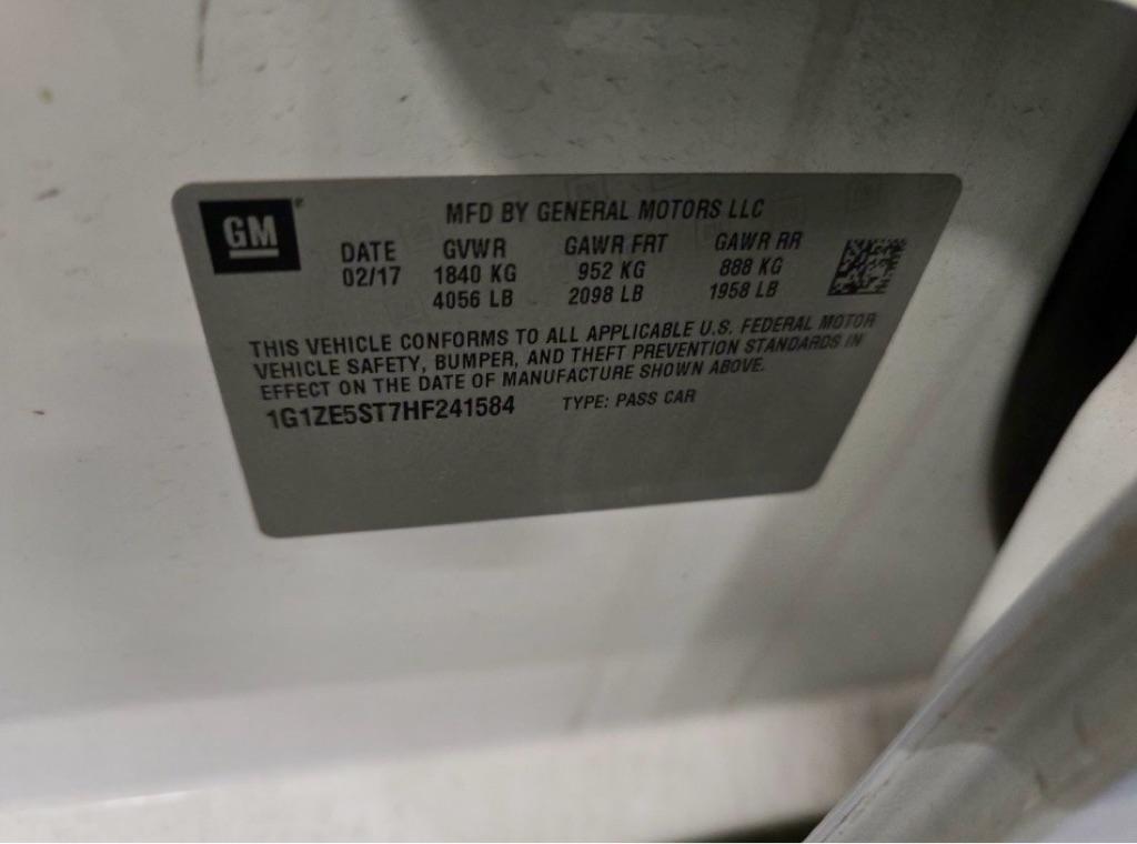 Chevrolet Malibu LT 2017