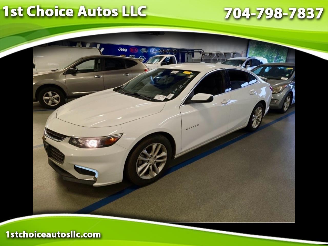 Chevrolet Malibu LT 2017