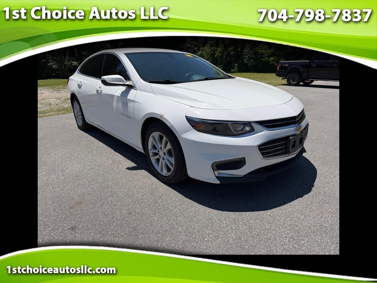 2017 Chevrolet Malibu LT