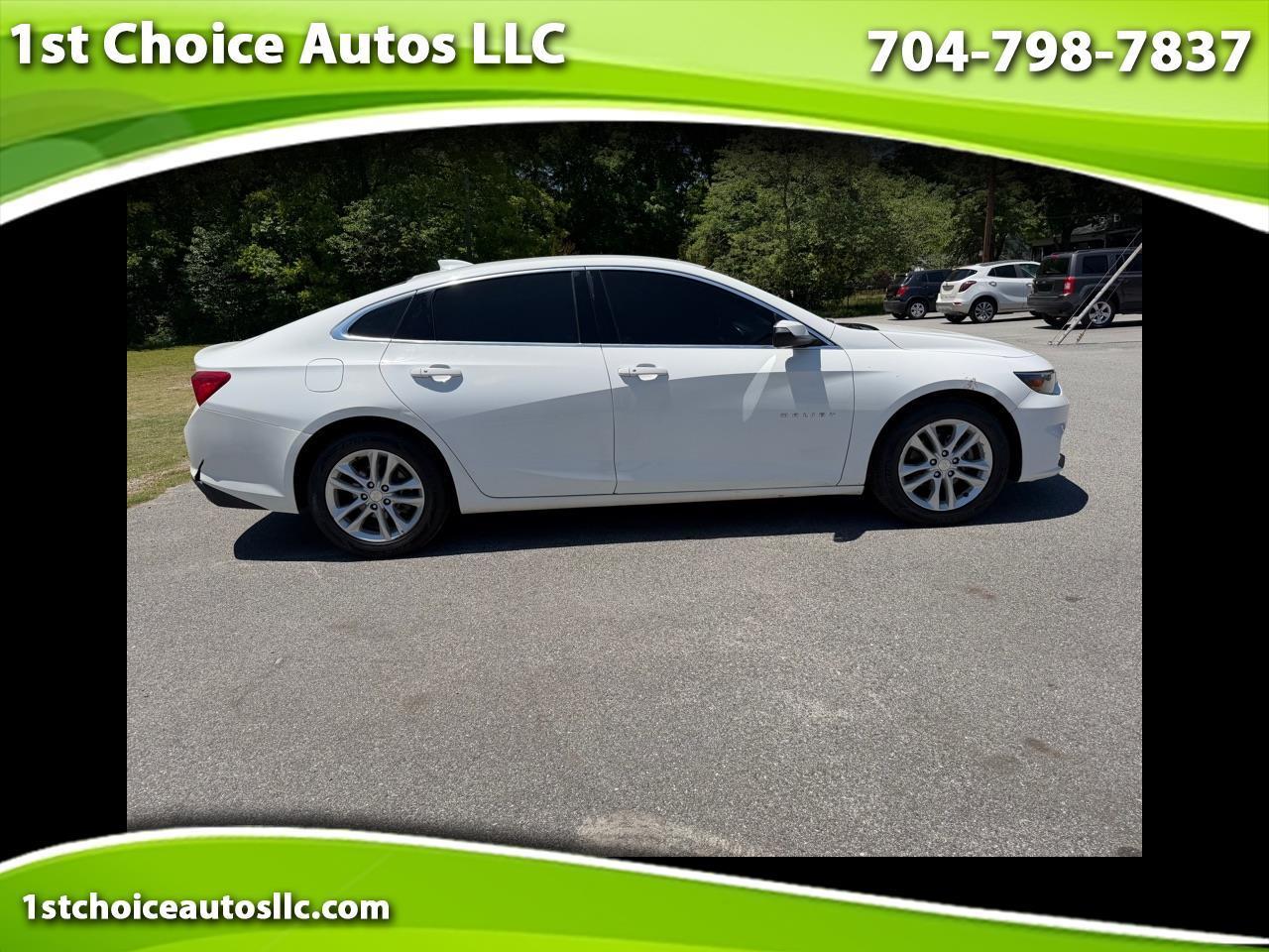 2017 Chevrolet Malibu LT