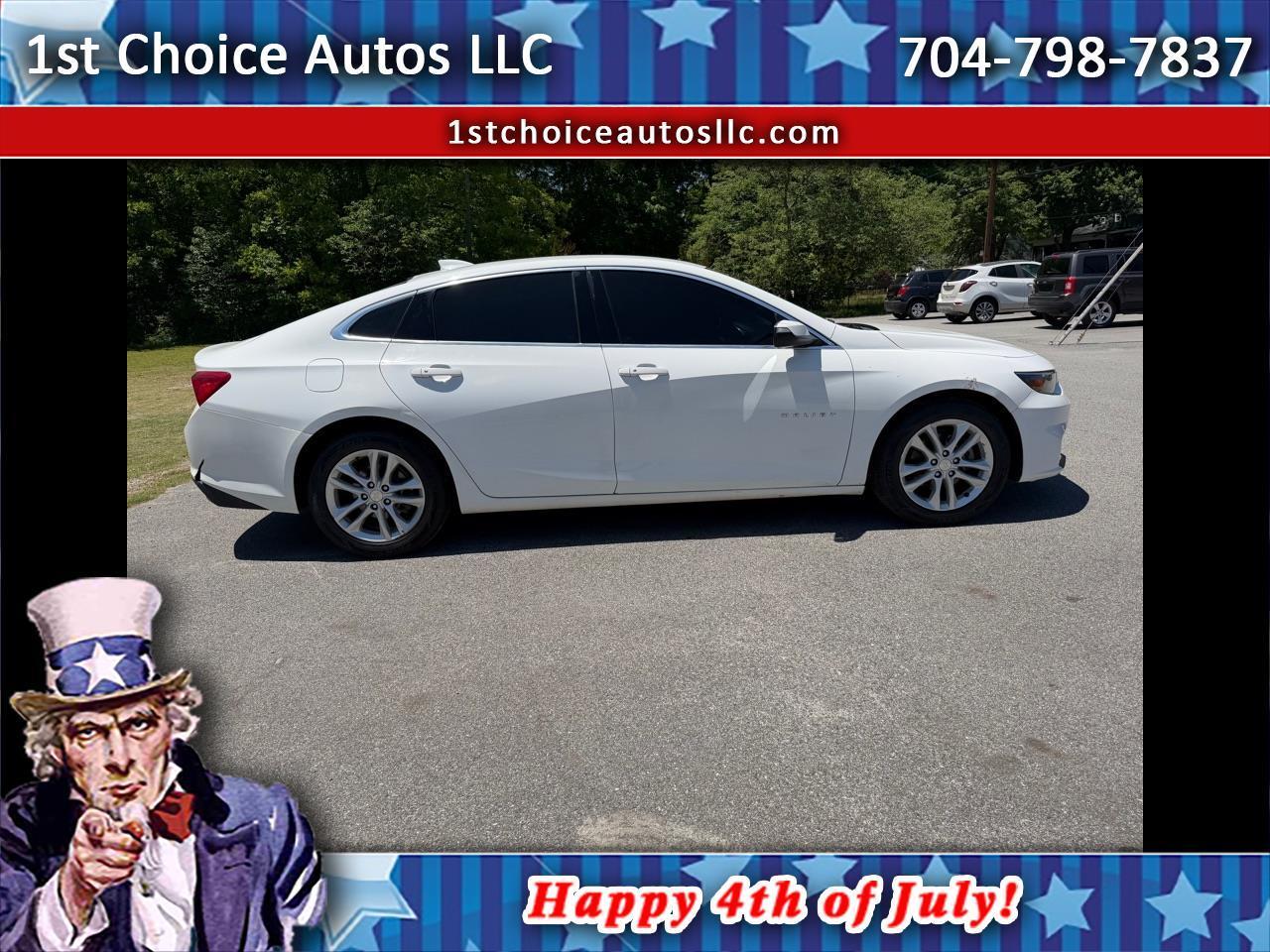 2017 Chevrolet Malibu LT