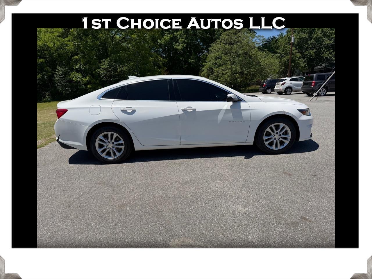 2017 Chevrolet Malibu LT