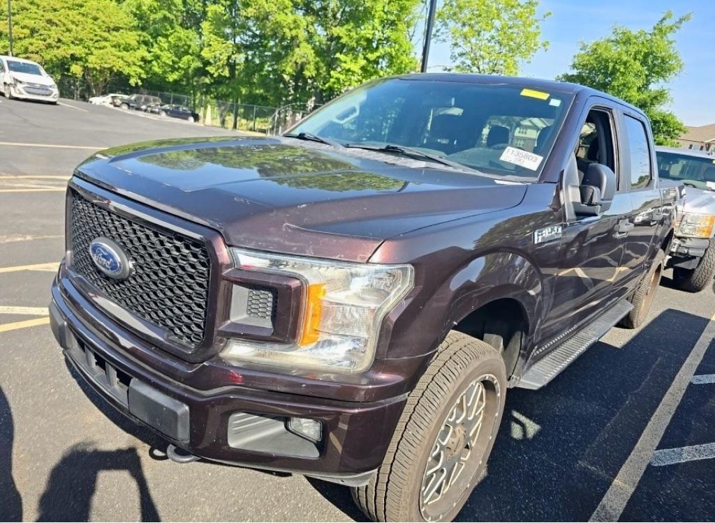 2018 Ford F-150 SUPERCREW