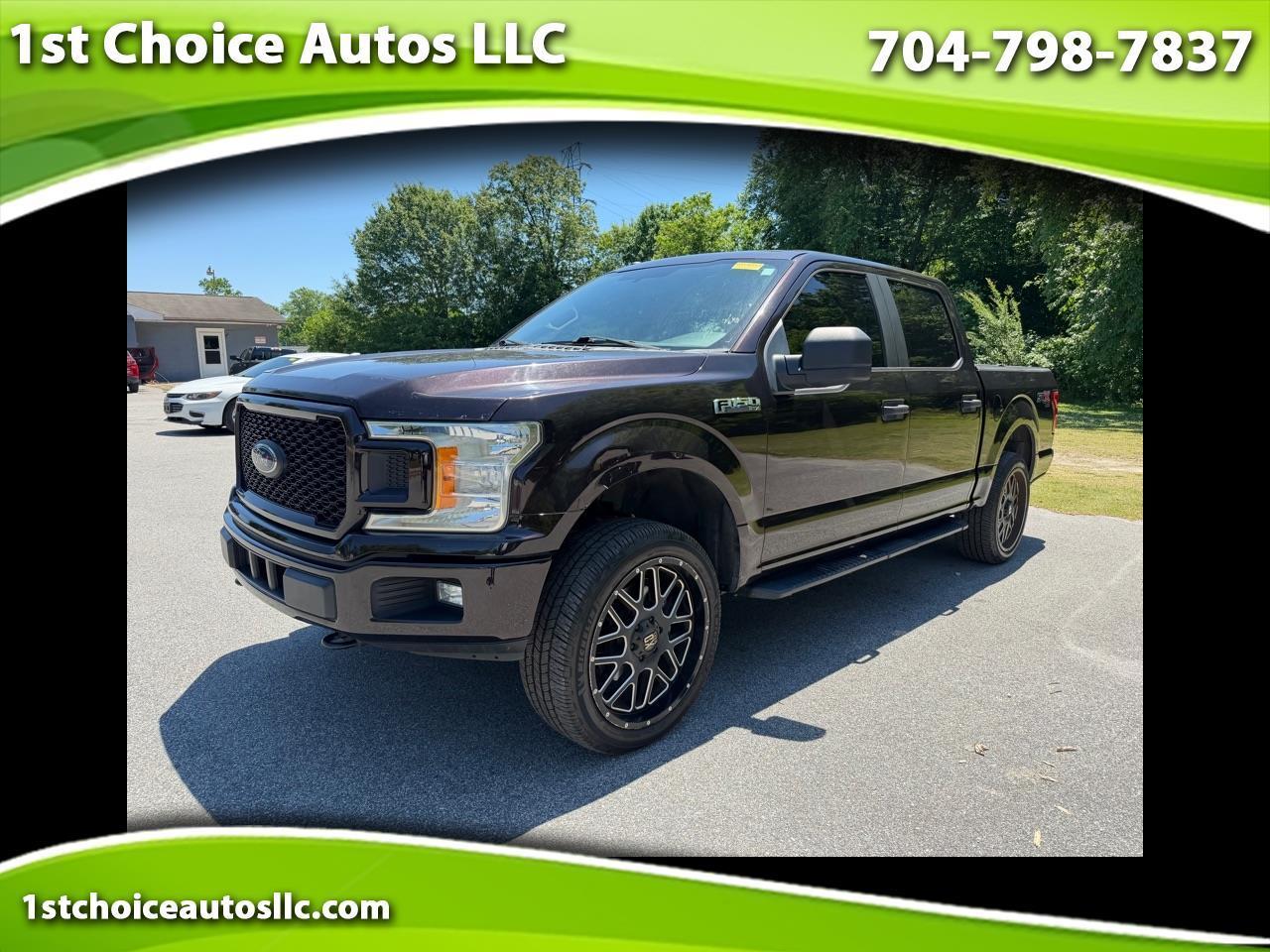 2018 Ford F-150 SUPERCREW