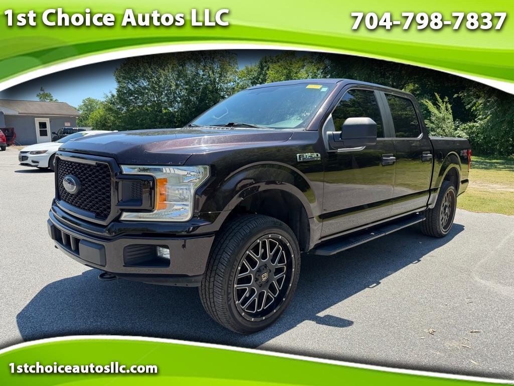 2018 Ford F-150 SUPERCREW