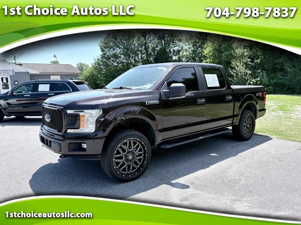 2018 Ford F-150 SUPERCREW