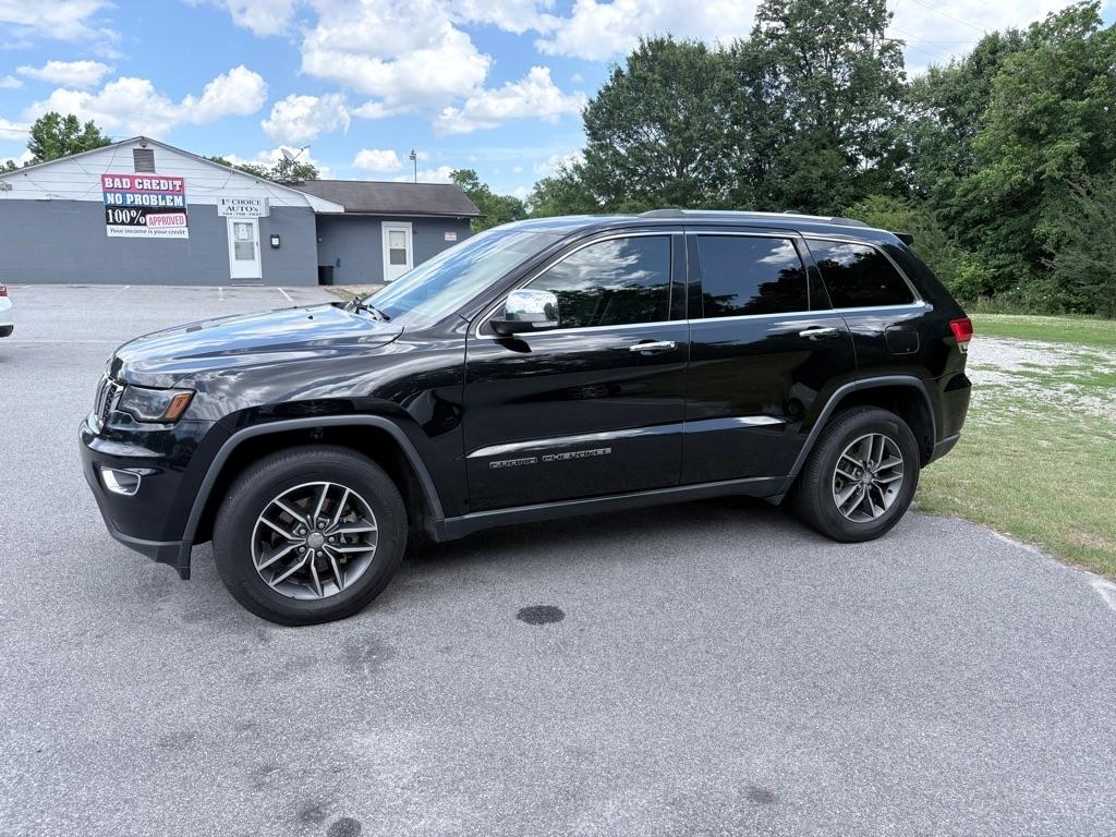 Jeep Grand Cherokee  2019