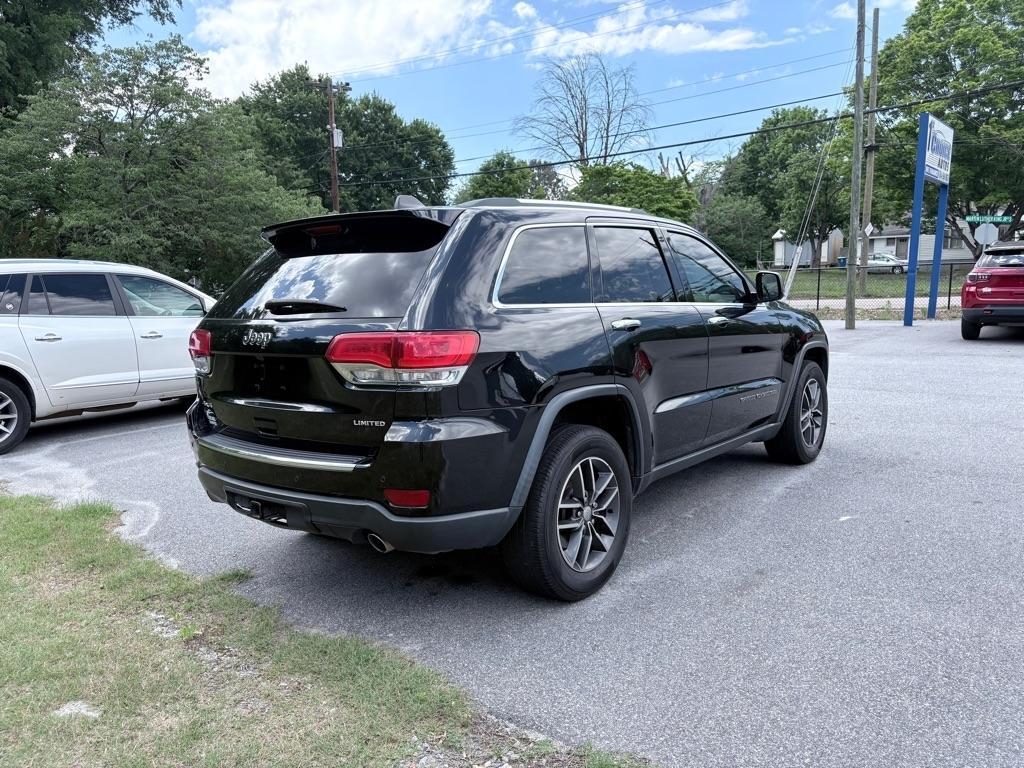 Jeep Grand Cherokee  2019