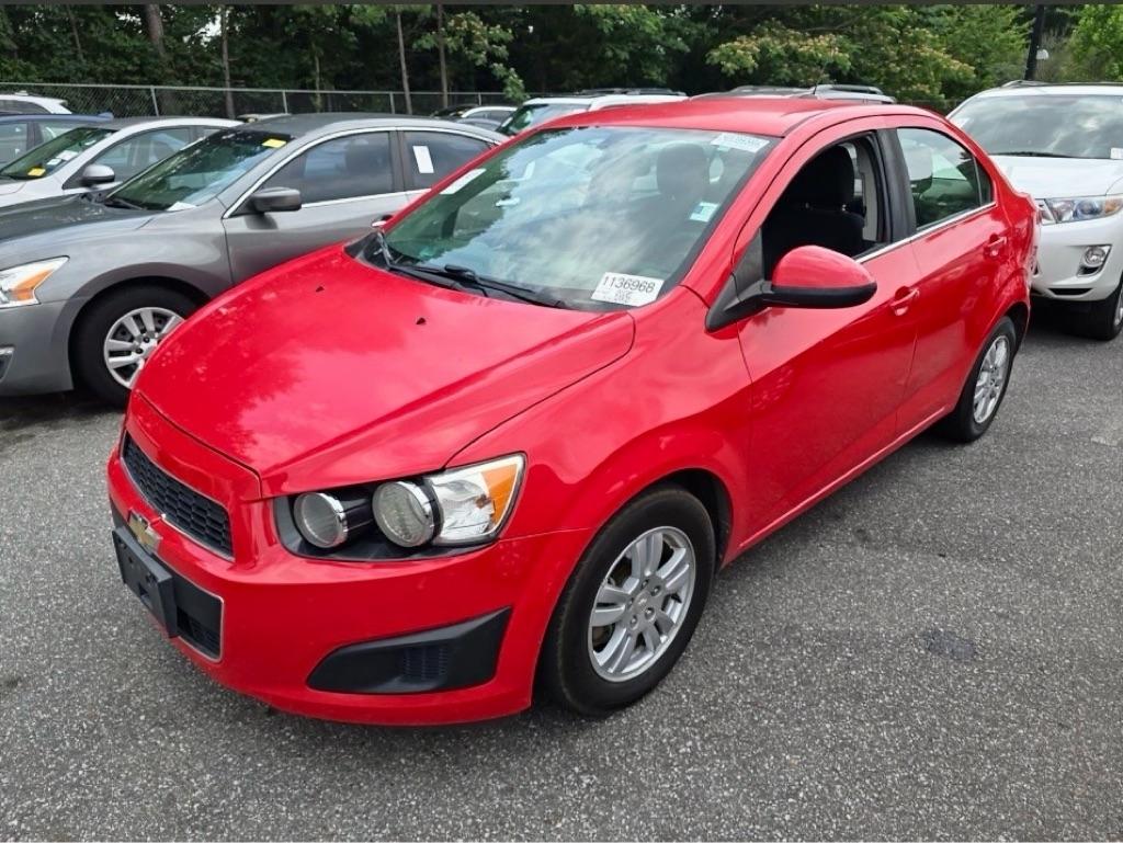 Chevrolet Sonic LT 2015