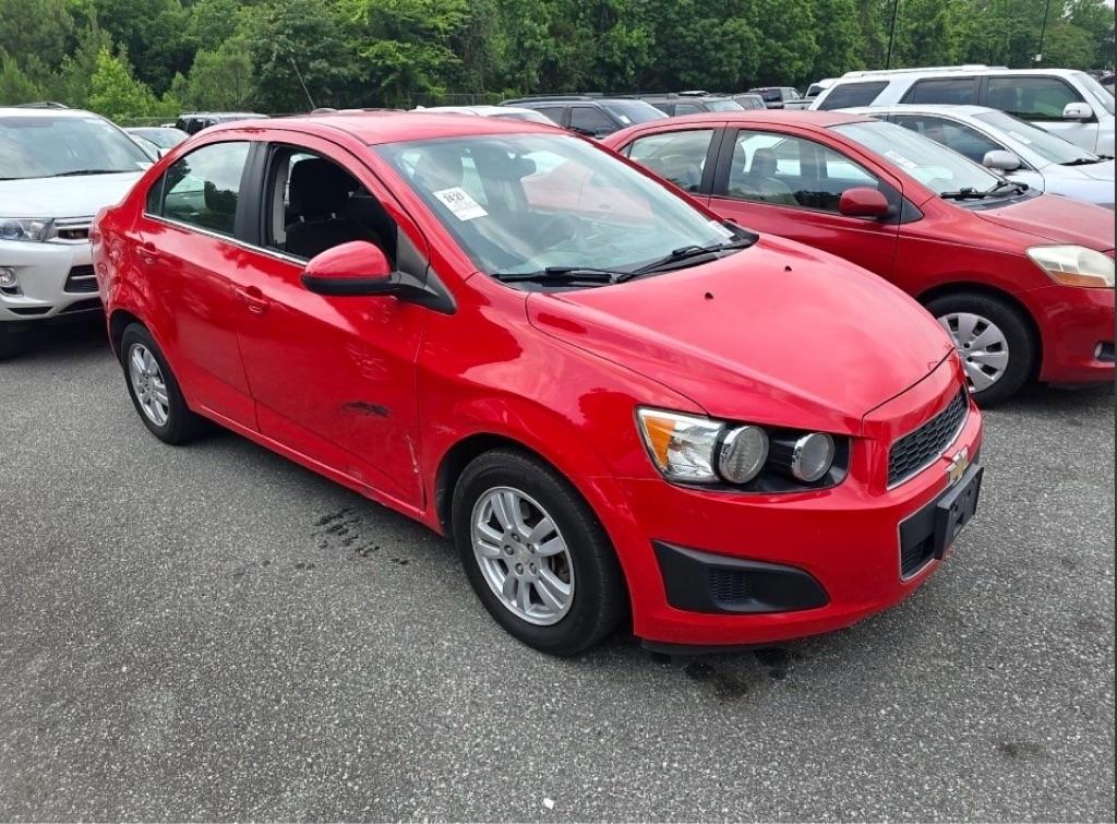 Chevrolet Sonic LT 2015