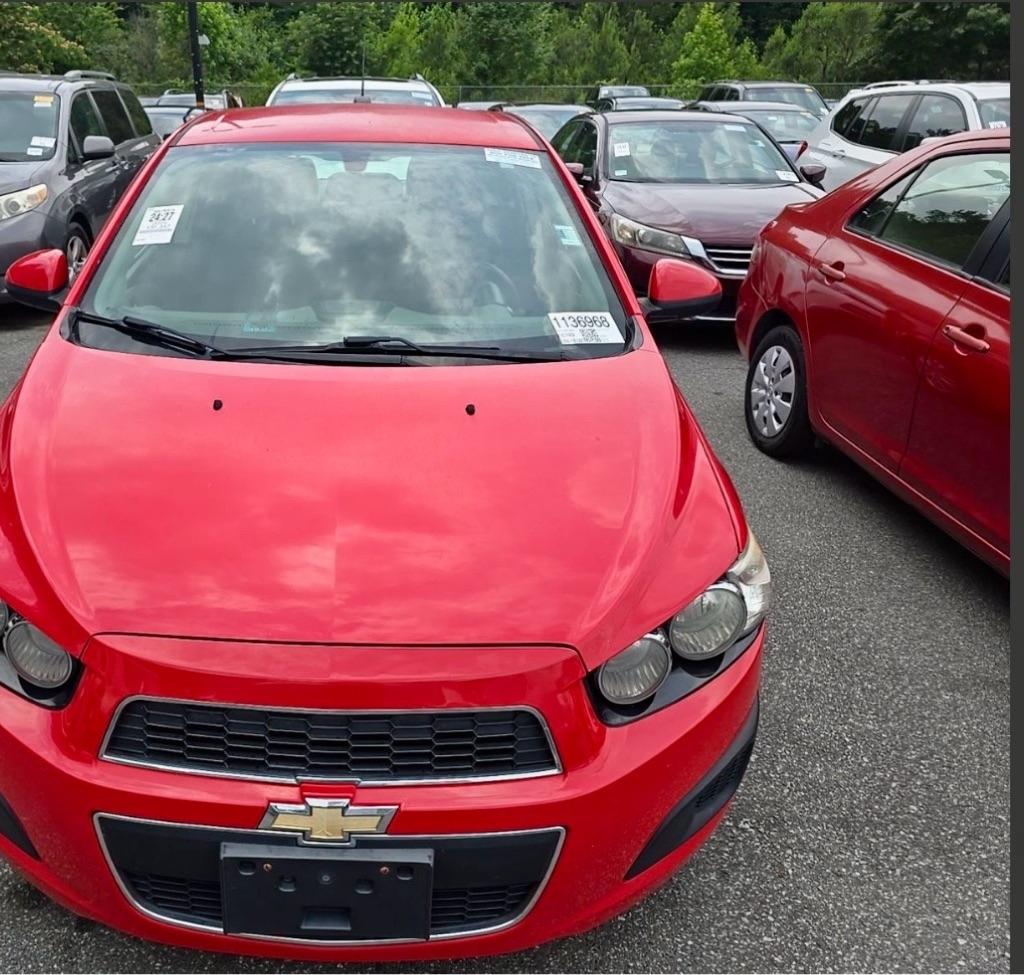 Chevrolet Sonic LT 2015