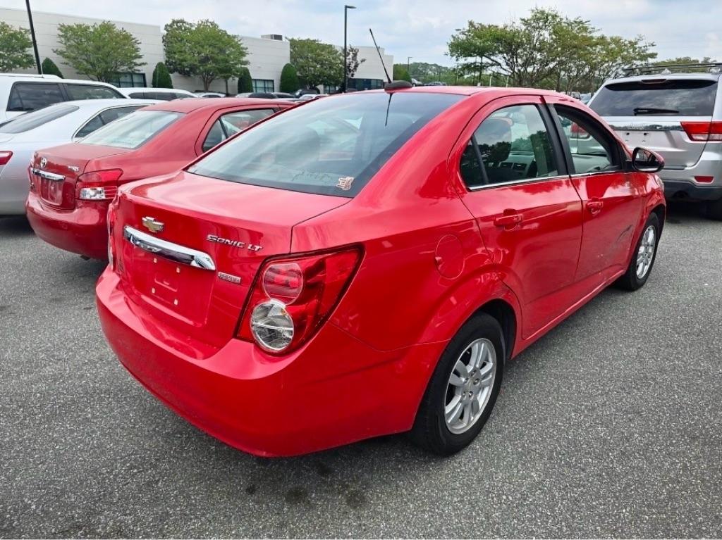 Chevrolet Sonic LT 2015