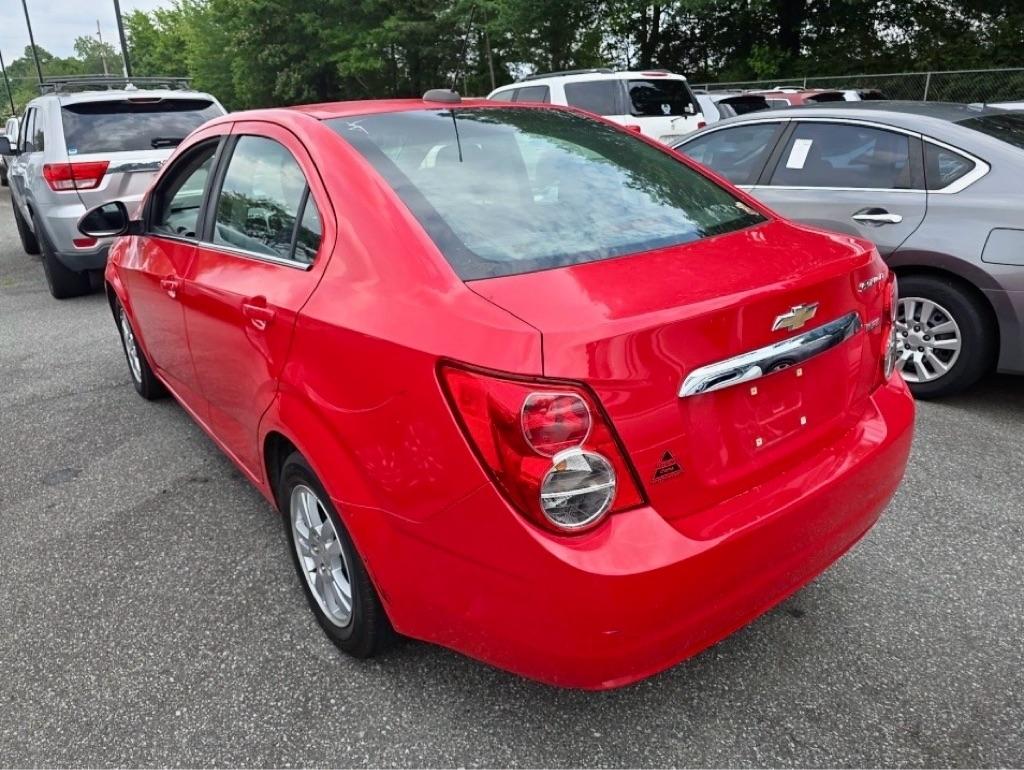 Chevrolet Sonic LT 2015