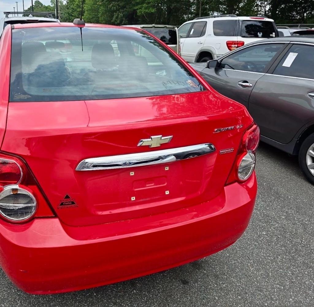 Chevrolet Sonic LT 2015