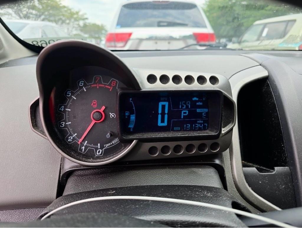 Chevrolet Sonic LT 2015