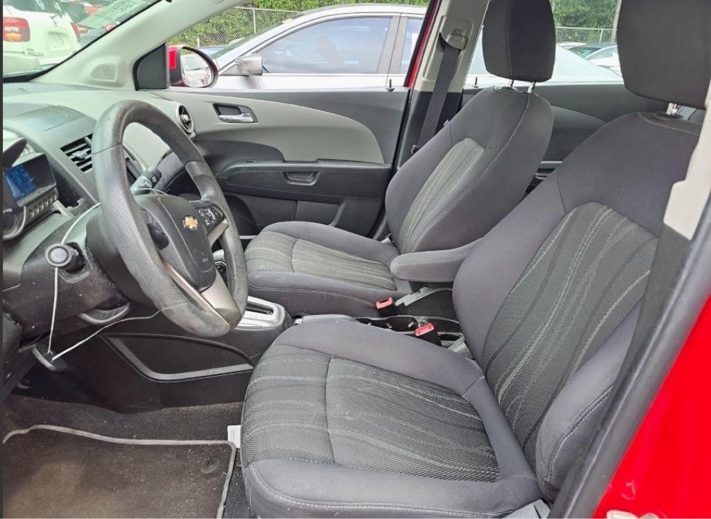 Chevrolet Sonic LT 2015