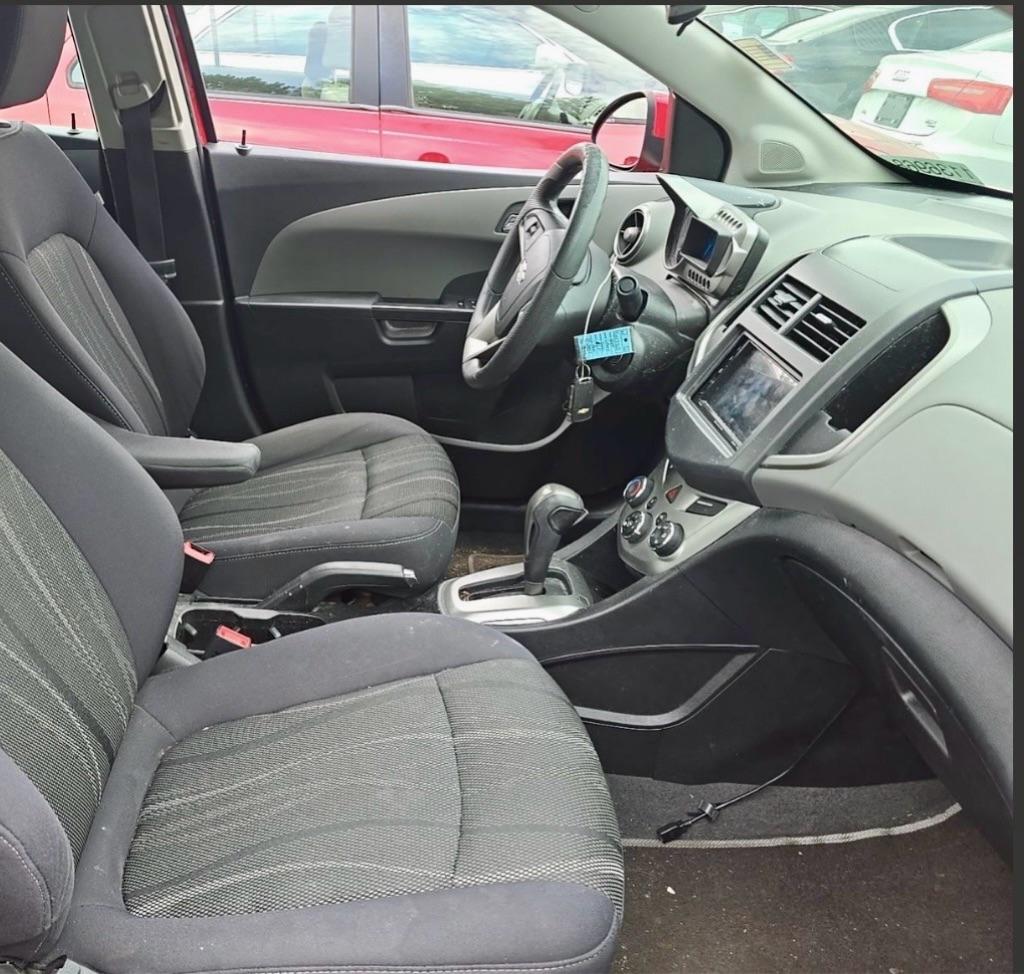 Chevrolet Sonic LT 2015