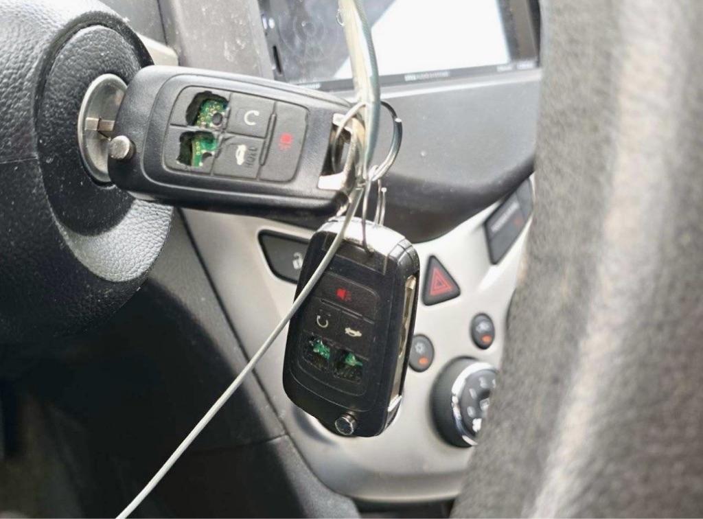 Chevrolet Sonic LT 2015