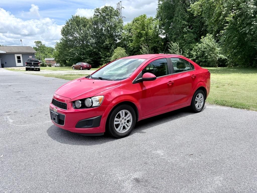 Chevrolet Sonic LT 2015