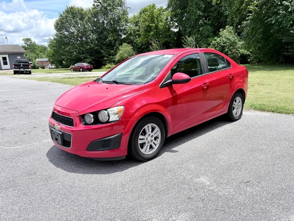 Chevrolet Sonic LT 2015