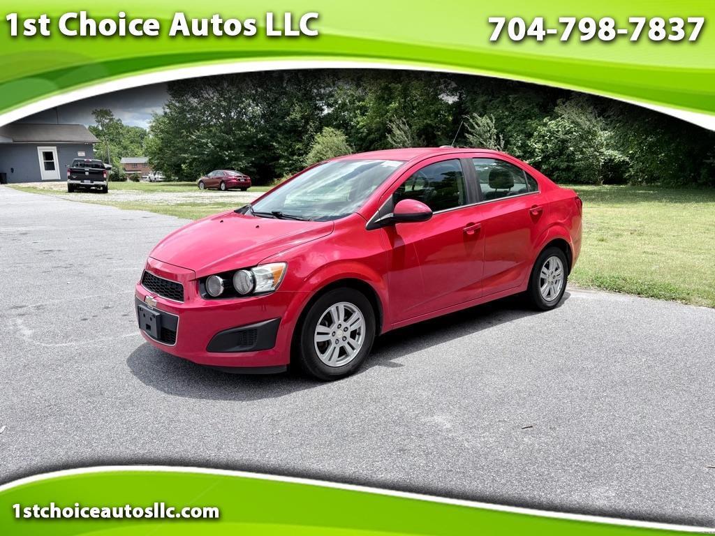 2015 Chevrolet Sonic LT