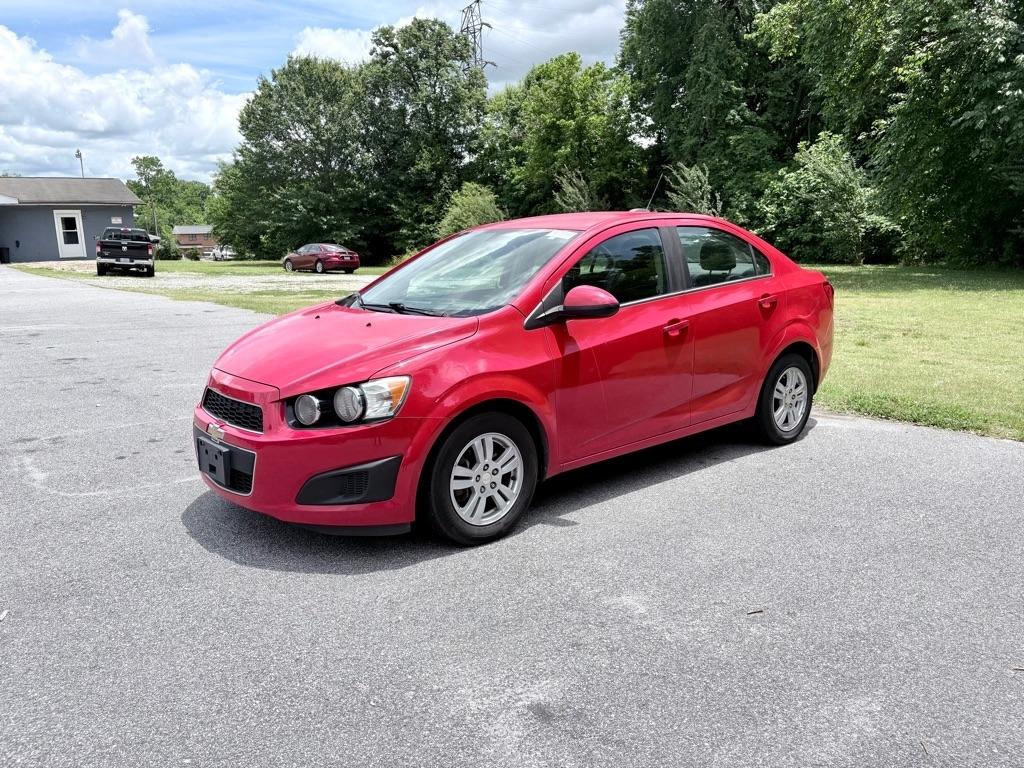 2015 Chevrolet Sonic LT