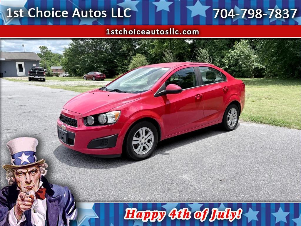 2015 Chevrolet Sonic LT