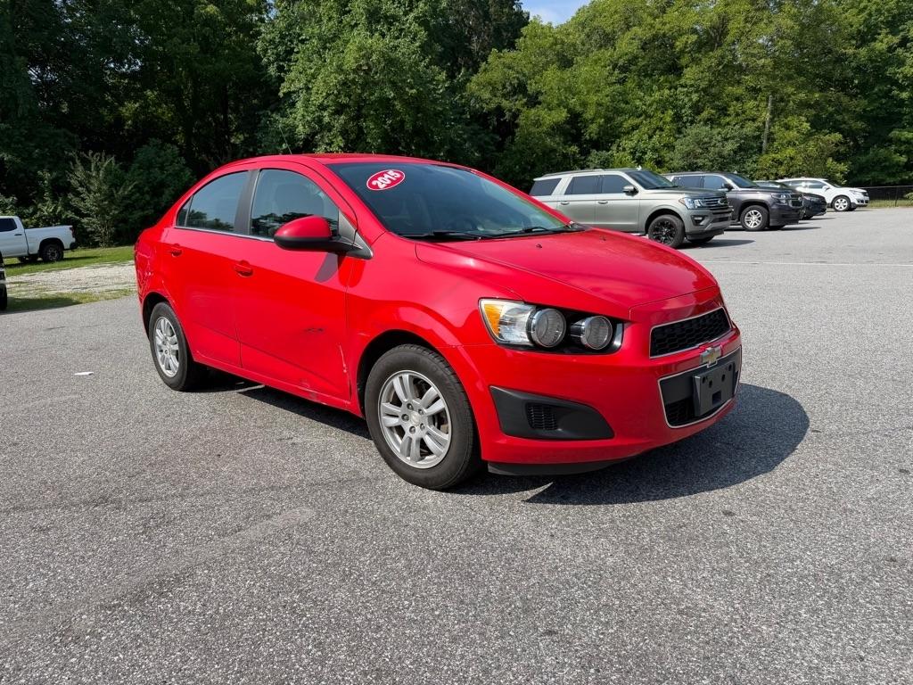 Chevrolet Sonic LT 2015