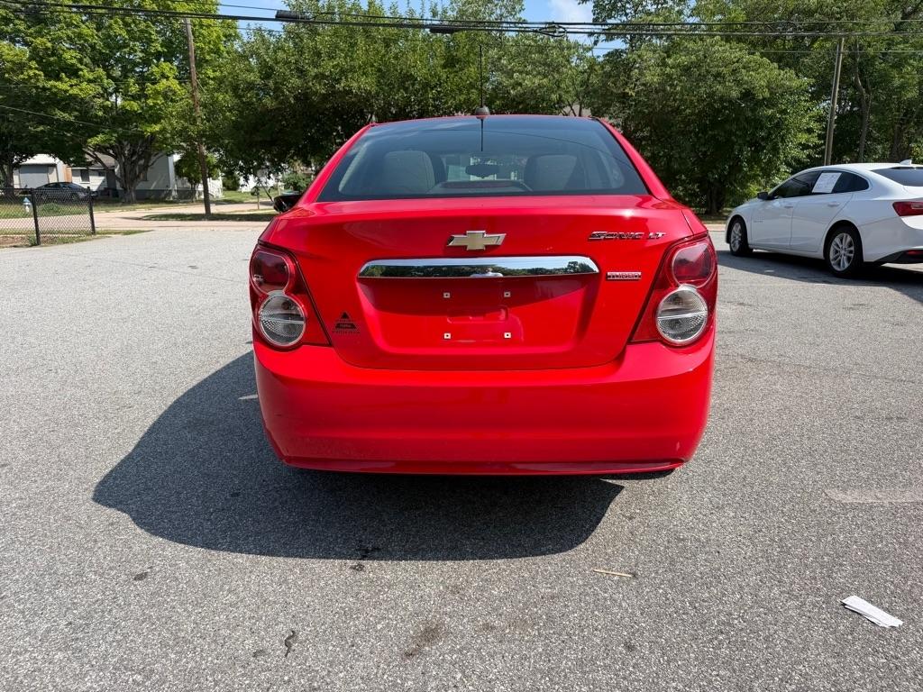 Chevrolet Sonic LT 2015