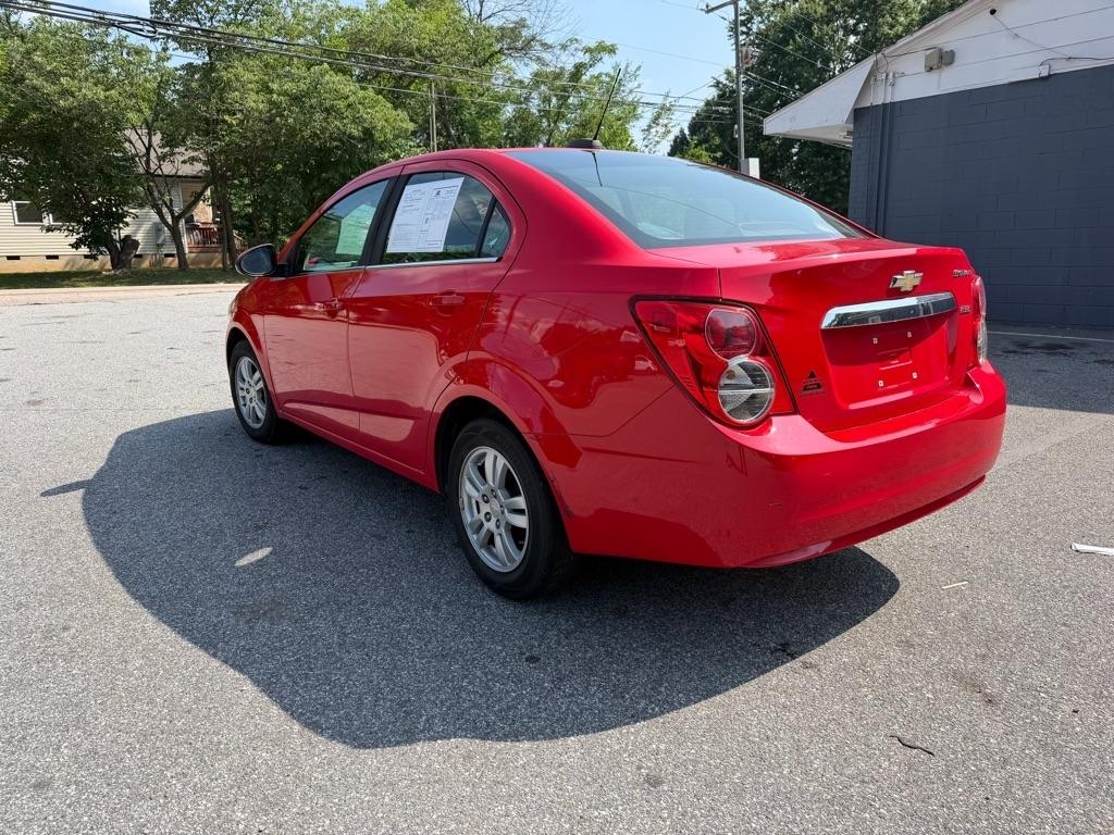 Chevrolet Sonic LT 2015