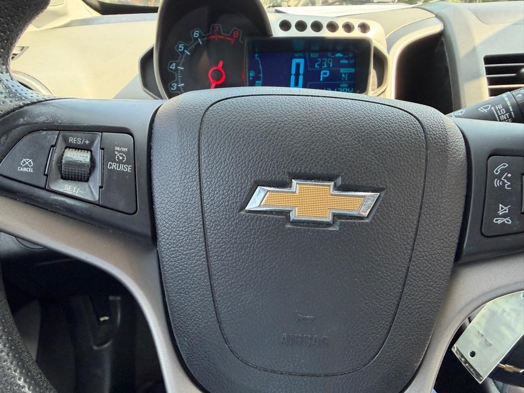 Chevrolet Sonic LT 2015