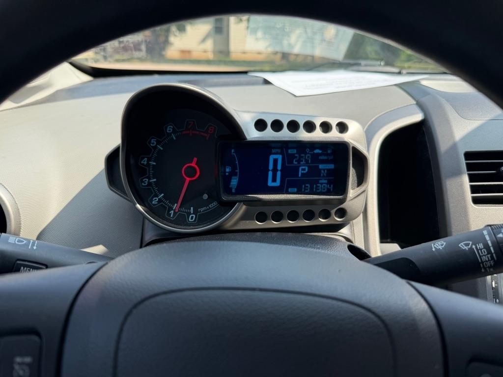 Chevrolet Sonic LT 2015