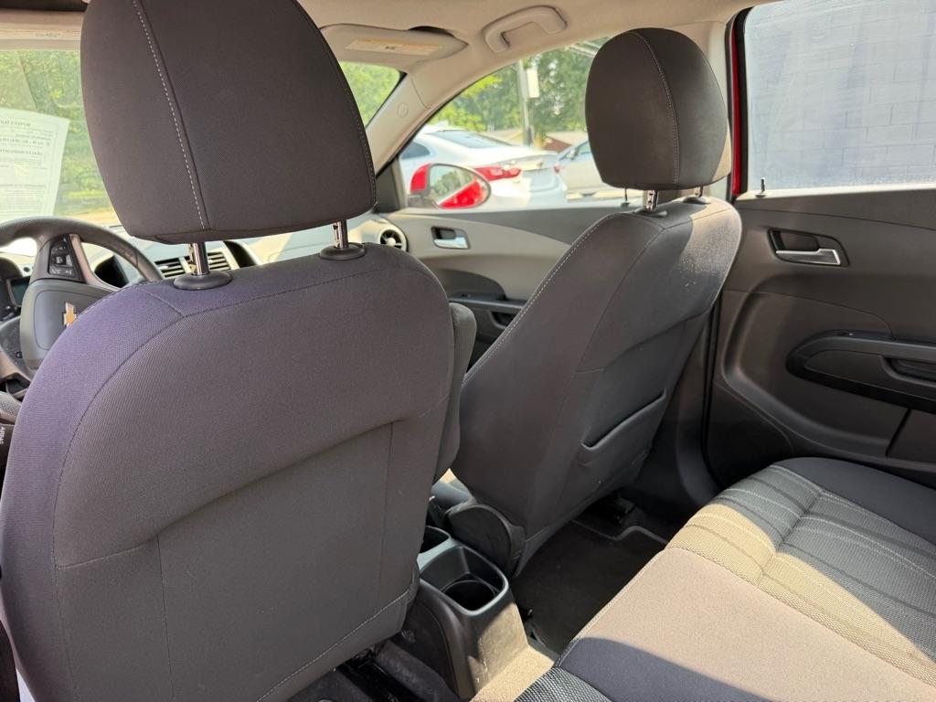 Chevrolet Sonic LT 2015