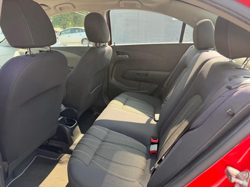 Chevrolet Sonic LT 2015
