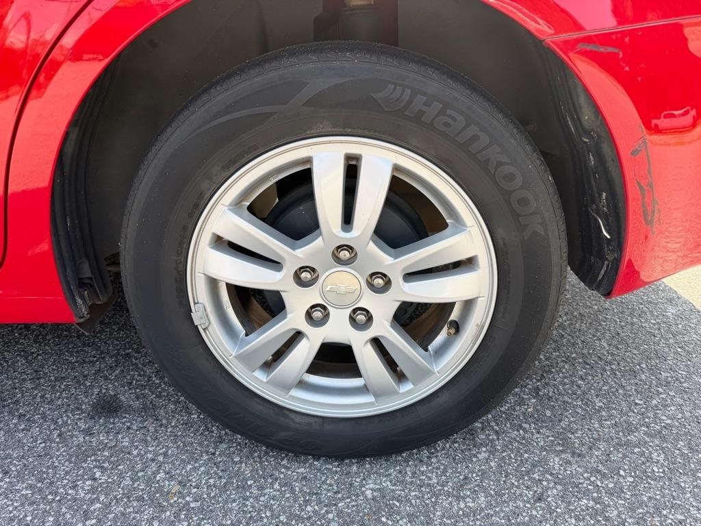 Chevrolet Sonic LT 2015