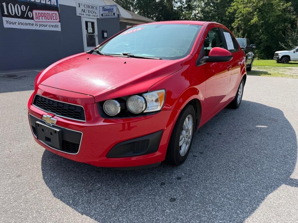 Chevrolet Sonic LT 2015