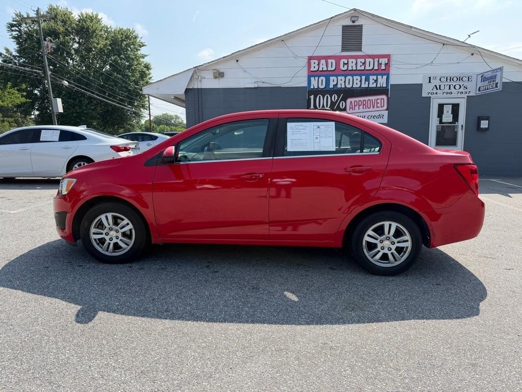 Chevrolet Sonic LT 2015