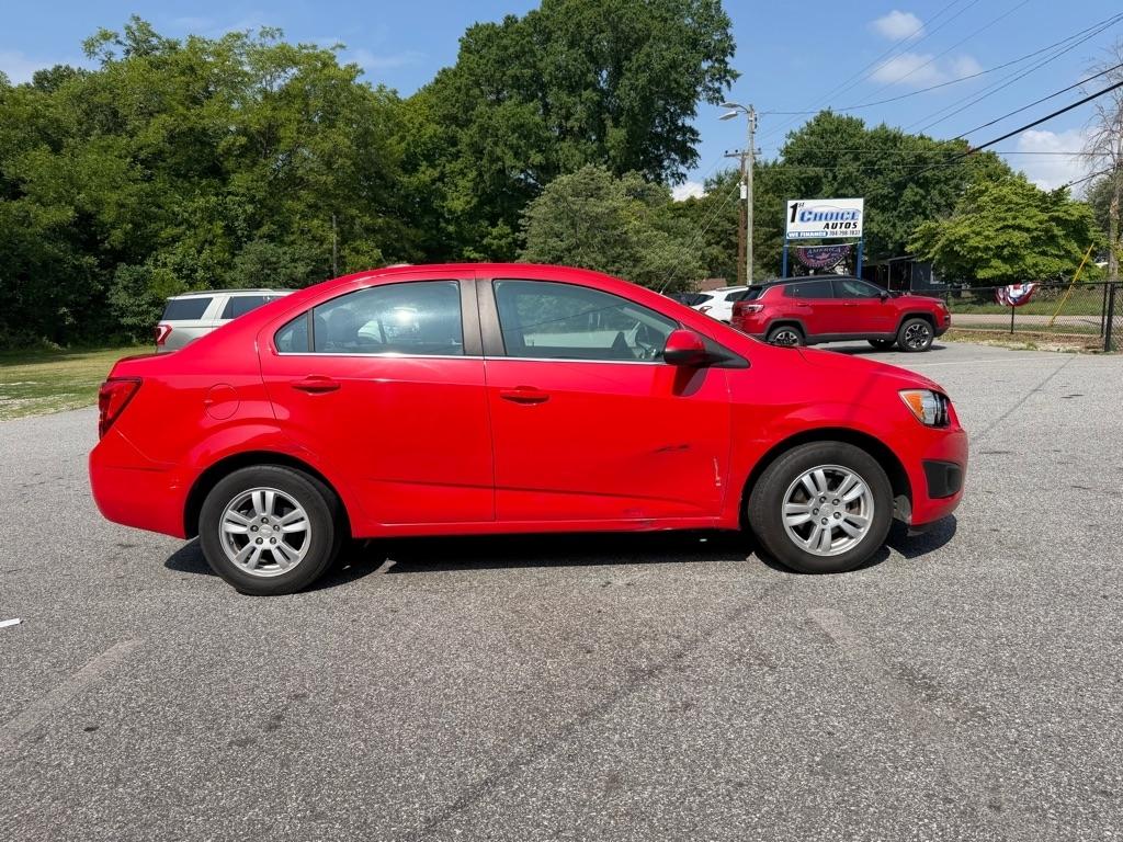 Chevrolet Sonic LT 2015