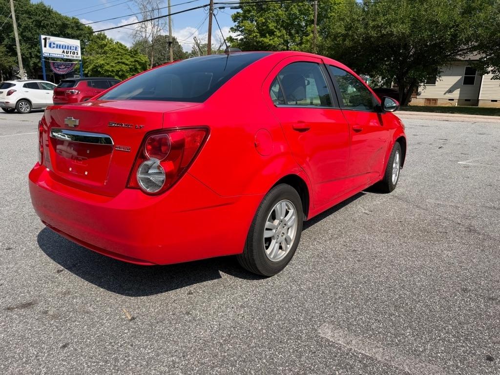 Chevrolet Sonic LT 2015