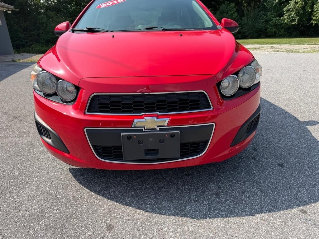 Chevrolet Sonic LT 2015