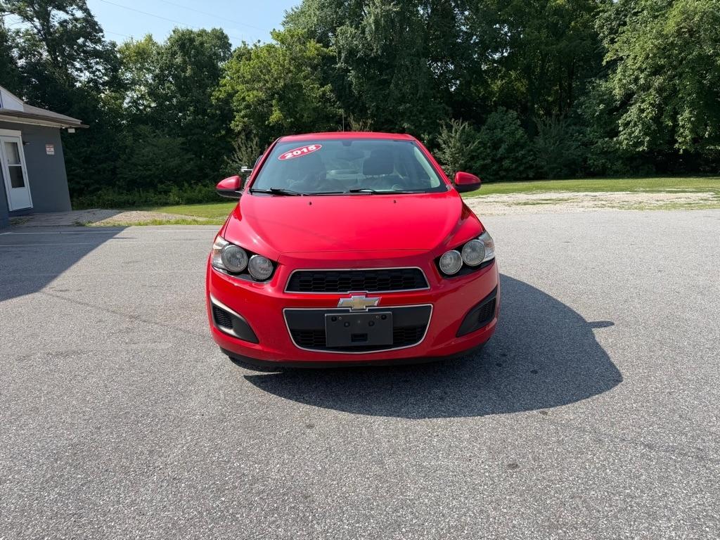 Chevrolet Sonic LT 2015