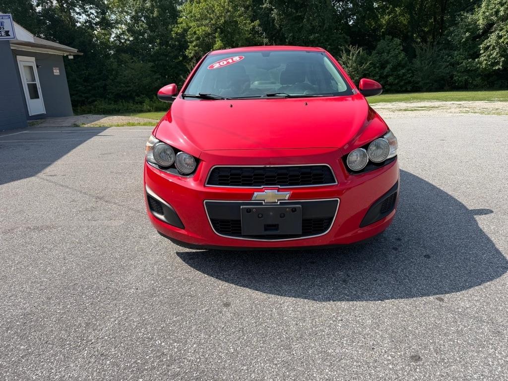 Chevrolet Sonic LT 2015