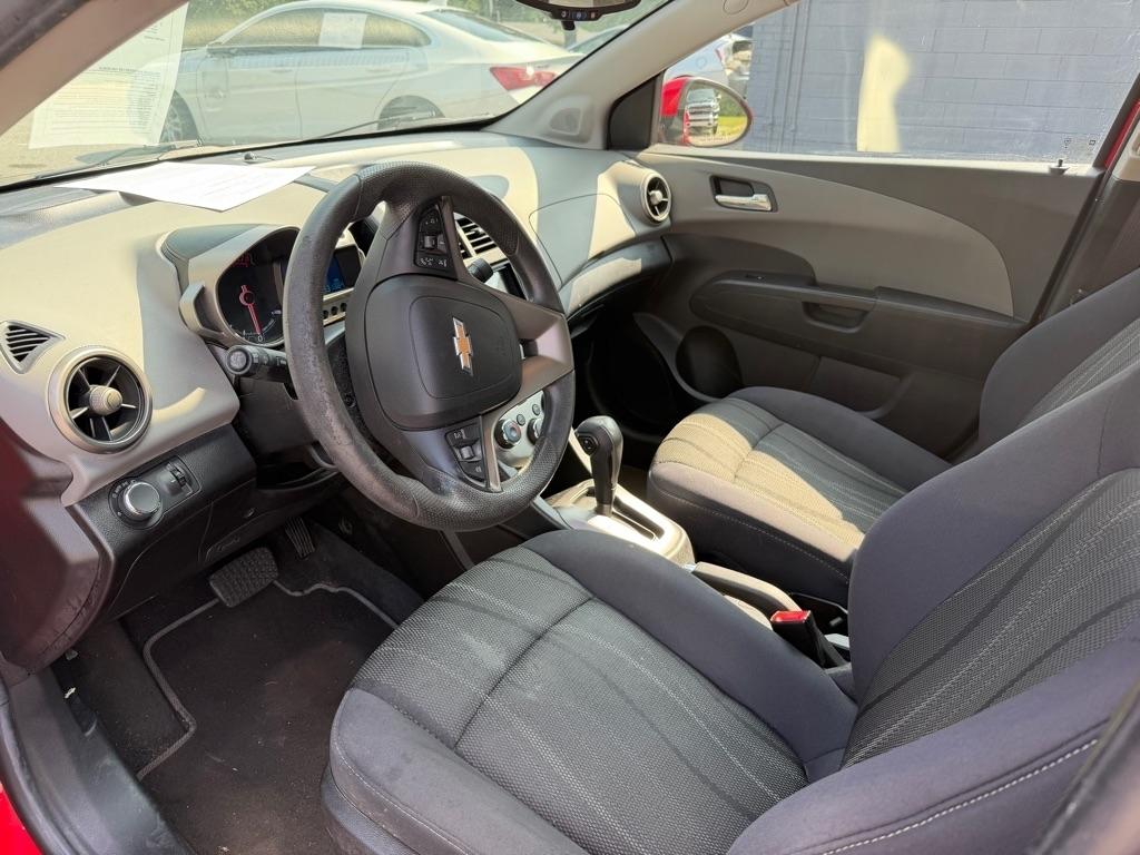 Chevrolet Sonic LT 2015