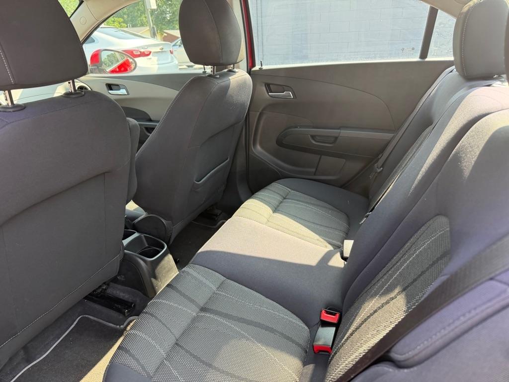 Chevrolet Sonic LT 2015