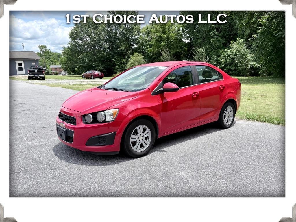 Chevrolet Sonic  2015