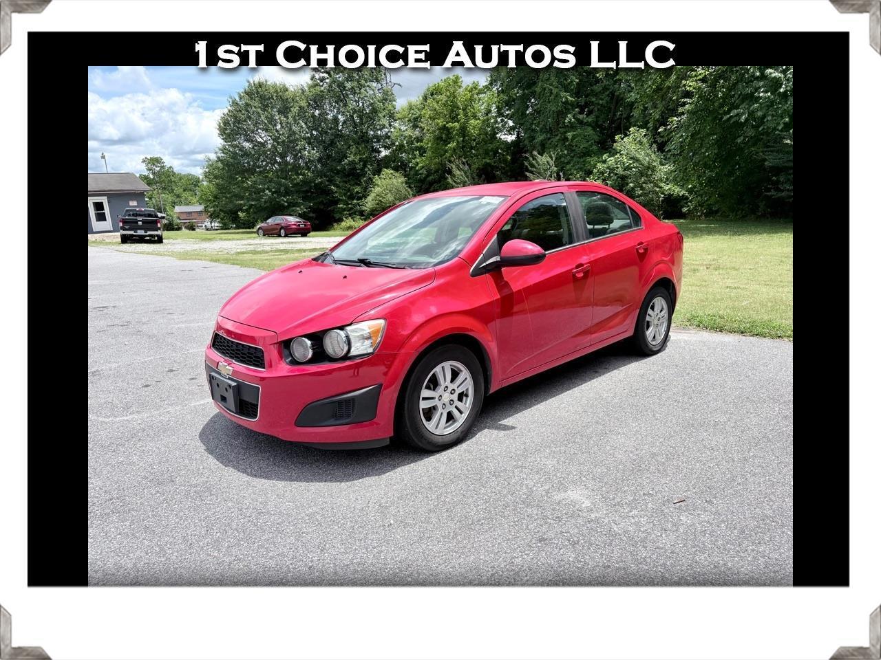 2015 Chevrolet Sonic LT