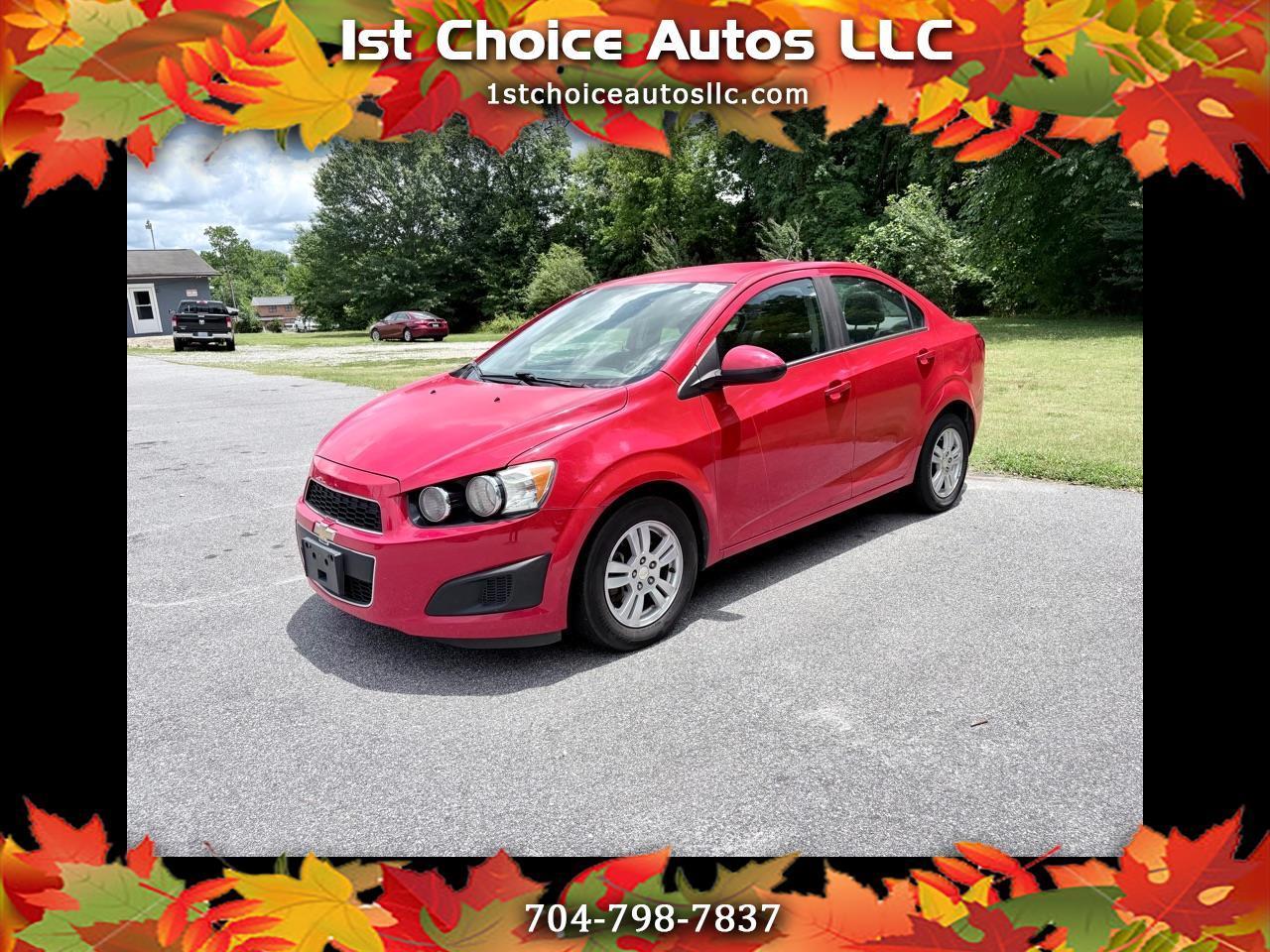 2015 Chevrolet Sonic LT