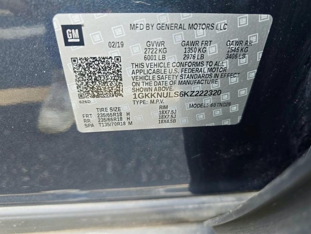 GMC Acadia SLT-1 2019